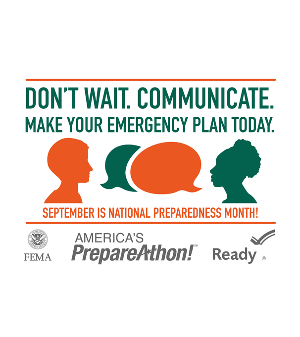 national preparedness month